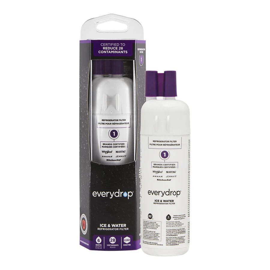 everydrop Refrigerator Water Filter 1 - EDR1RXD1 (Pack of 2) EDR1RXD2, product image 2 of 5