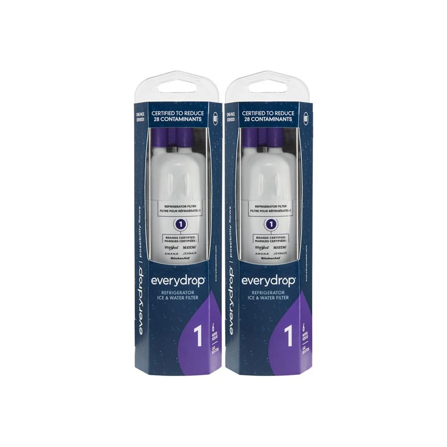 Everydrop® Refrigerator Water Filter 1 - EDR1RXD1 (Pack Of 2) EDR1RXV2P