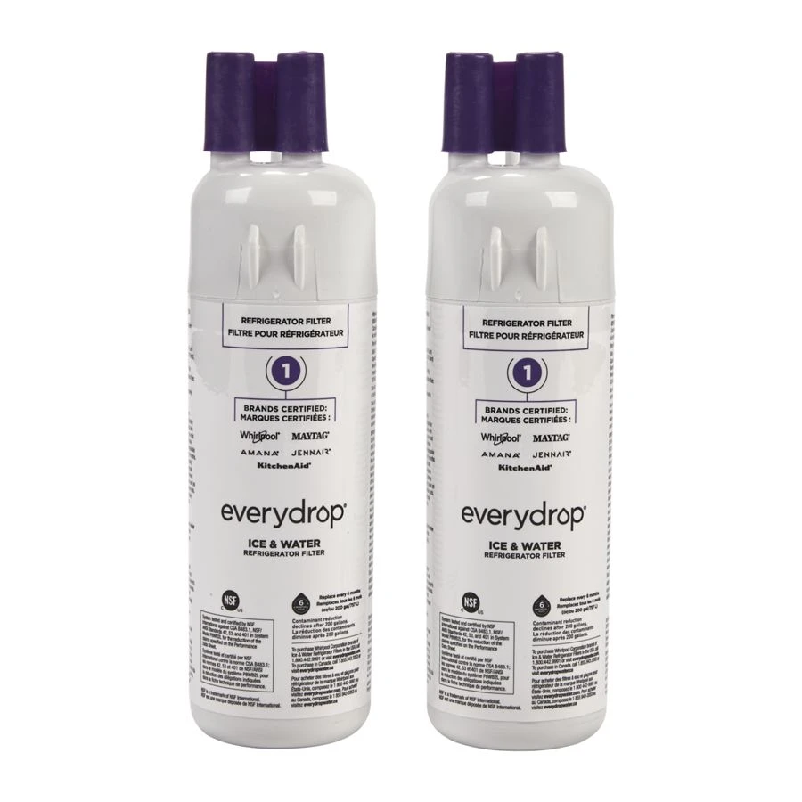 Everydrop® Refrigerator Water Filter 1 - Edr1rxd1 (pack Of 2) EDR1RXV2P