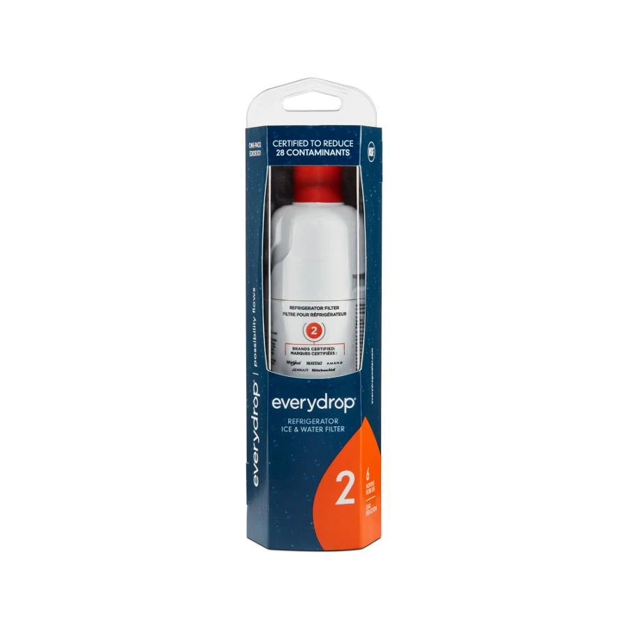 Everydrop® Refrigerator Water Filter 2 - EDR2RXD1 (Pack Of 2) EDR2RXV2P