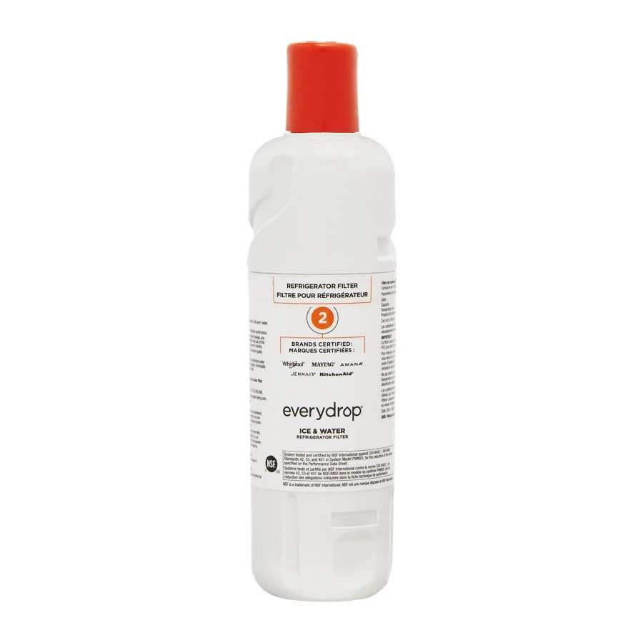 everydrop® Refrigerator Water Filter 2 - EDR2RXD1 (Pack of 1) EDR2RXD1