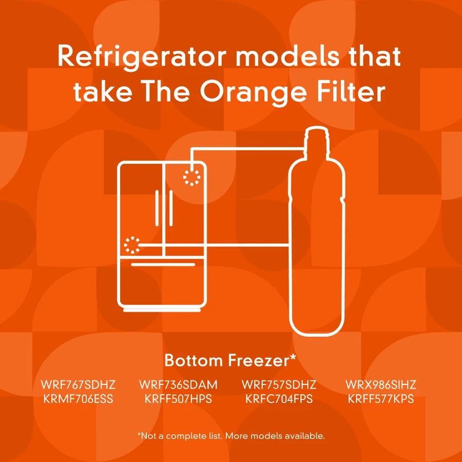 Everydrop® Refrigerator Water Filter 2 - Edr2rxd1 (pack Of 1) EDR2RXD1