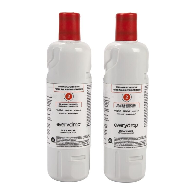Amana everydrop Refrigerator Water Filter 2 - EDR2RXD1 (Pack of 2) 2 Pack EDR2RXD2 Picture 1