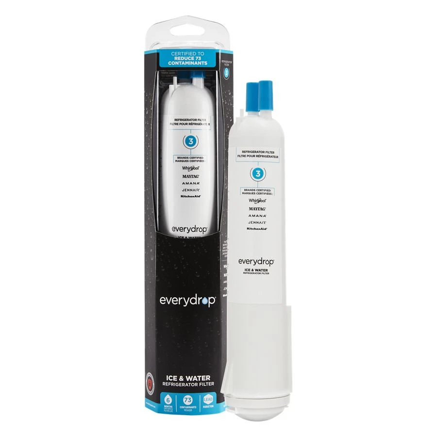 everydrop® Refrigerator Water Filter 3 - EDR3RXD1 (Pack of 2) EDR3RXD2