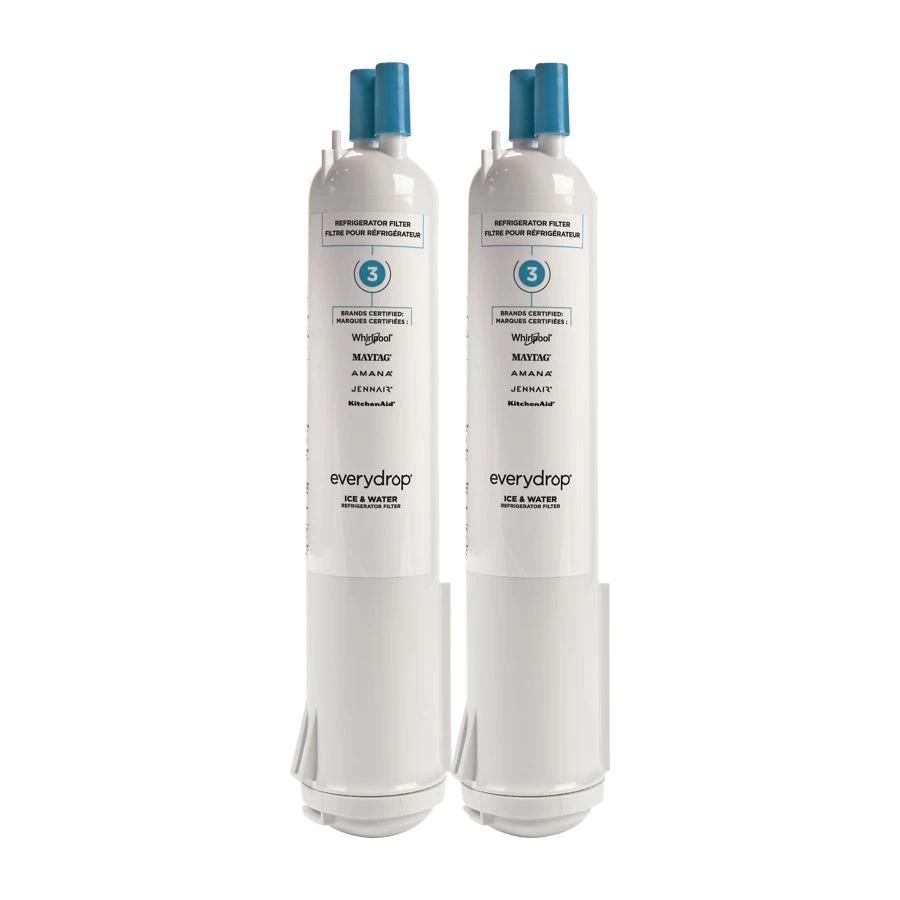 everydrop Refrigerator Water Filter 3 - EDR3RXD1 (Pack of 2) EDR3RXD2