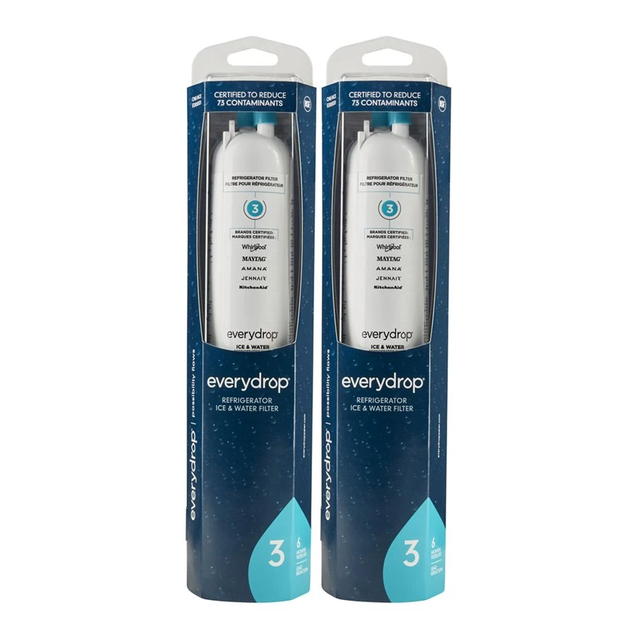 Everydrop® Refrigerator Water Filter 3 - EDR3RXD1 (Pack Of 2) EDR3RXV2P