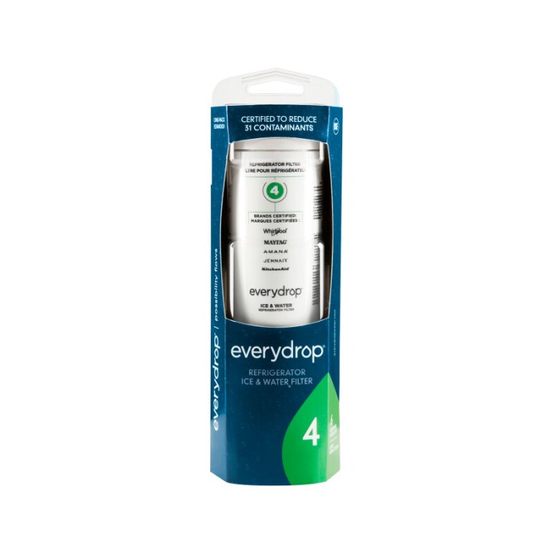 Whirlpool everydrop Refrigerator Water Filter 4 (Pack of 1) 1 Pack EDR4RXD1 Picture 1