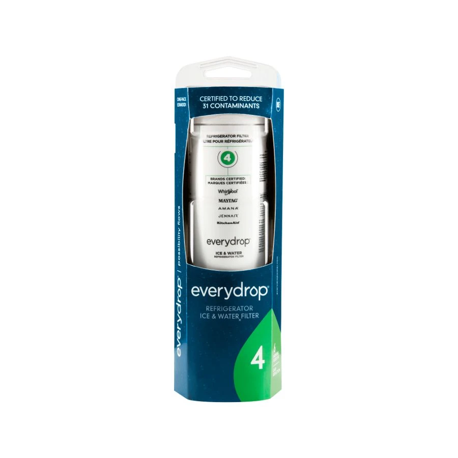 Everydrop® Refrigerator Water Filter 4 - EDR4RXD1 (Pack Of 2) EDR4RXV2P