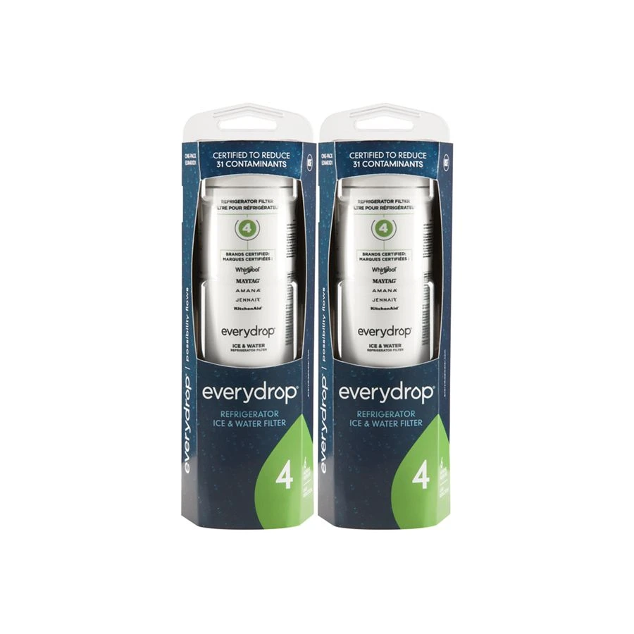 Everydrop® Refrigerator Water Filter 4 - Edr4rxd1 (pack Of 2) EDR4RXV2P