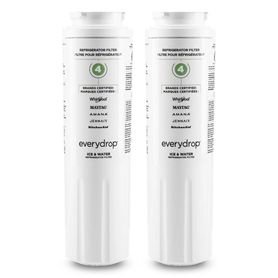 Everydrop® Refrigerator Water Filter 4 - Edr4rxd1 (pack Of 2) EDR4RXV2P