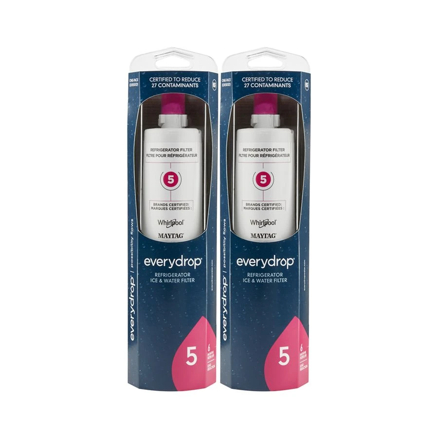 everydrop Refrigerator Water Filter 5 - EDR5RXD1 (Pack of 2) EDR5RXD2, product image 2 of 5
