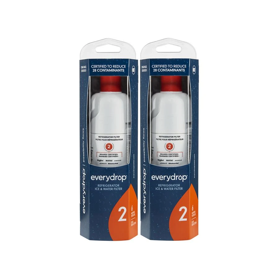 Everydrop® Refrigerator Water Filter 5 - EDR5RXD1 (Pack Of 2) EDR5RXV2P