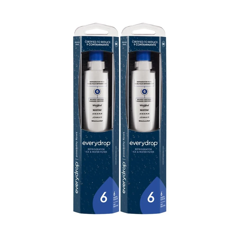 Everydrop® Refrigerator Water Filter 6 - EDR6D1 (Pack Of 2) EDR6V2P