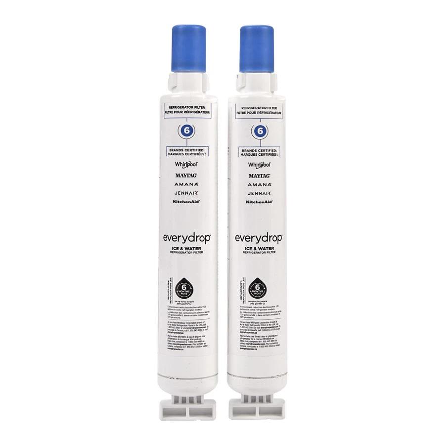 Everydrop® Refrigerator Water Filter 6 - EDR6D1 (Pack Of 2) EDR6V2P