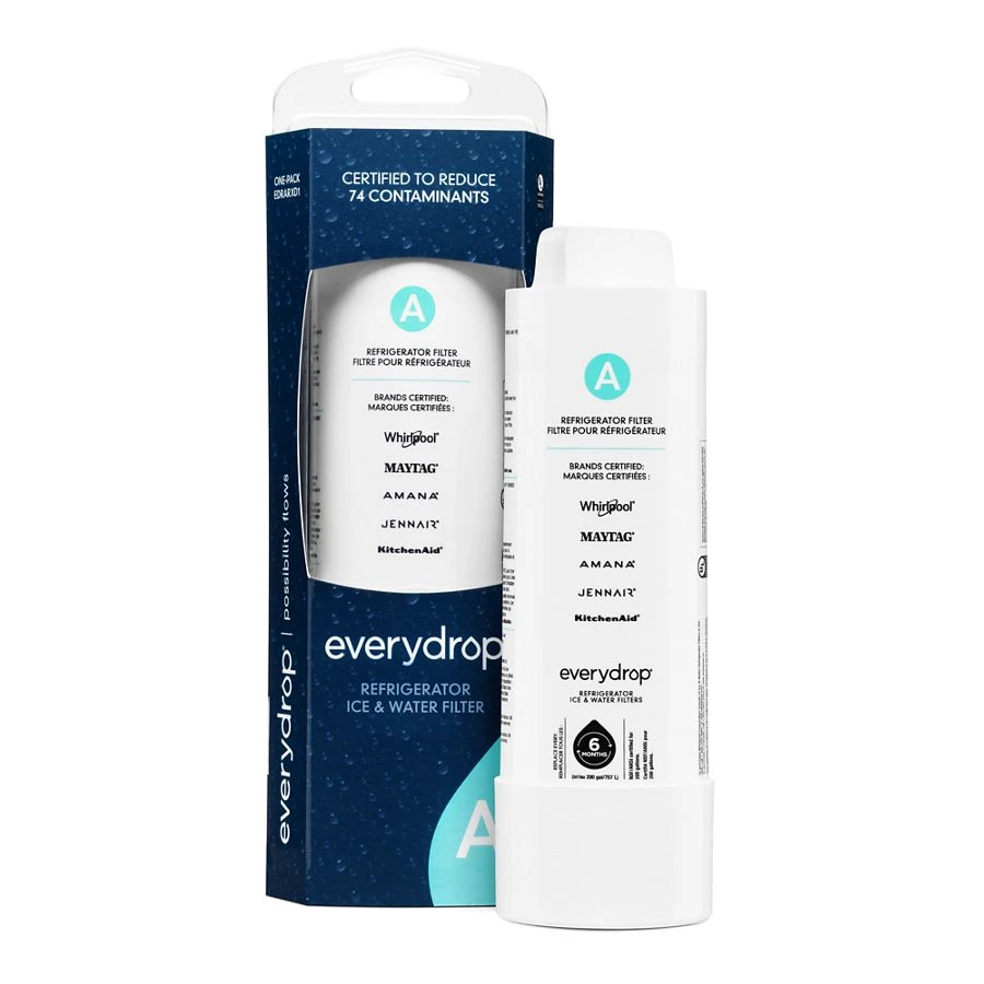 Everydrop® Refrigerator Water Filter A - Edrarxd1 (pack Of 1) EDRARXD1