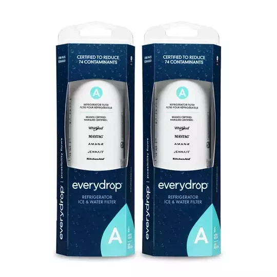 Everydrop® Refrigerator Water Filter A 2-pack EDRARXV2P