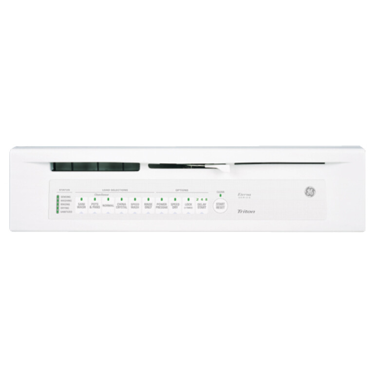 GE Built-In Dishwasher White EDW3000GWW Picture 1