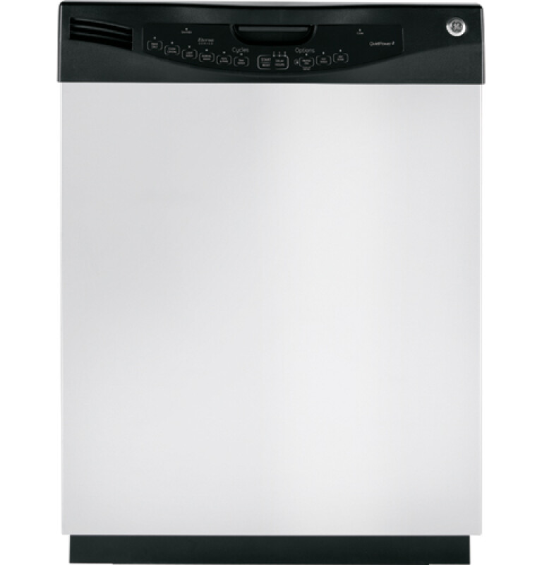 GE Triton XL Built-In Dishwasher Black EDW5060LSS Picture 1