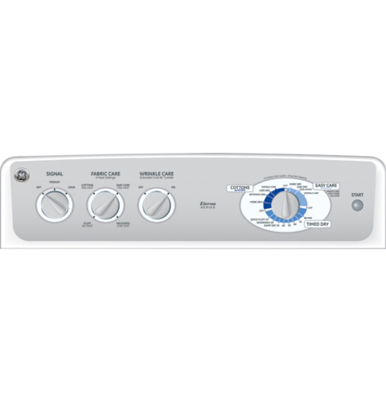 7.0 Cu. Ft. Super Capacity Electric Dryer EED5600GWW