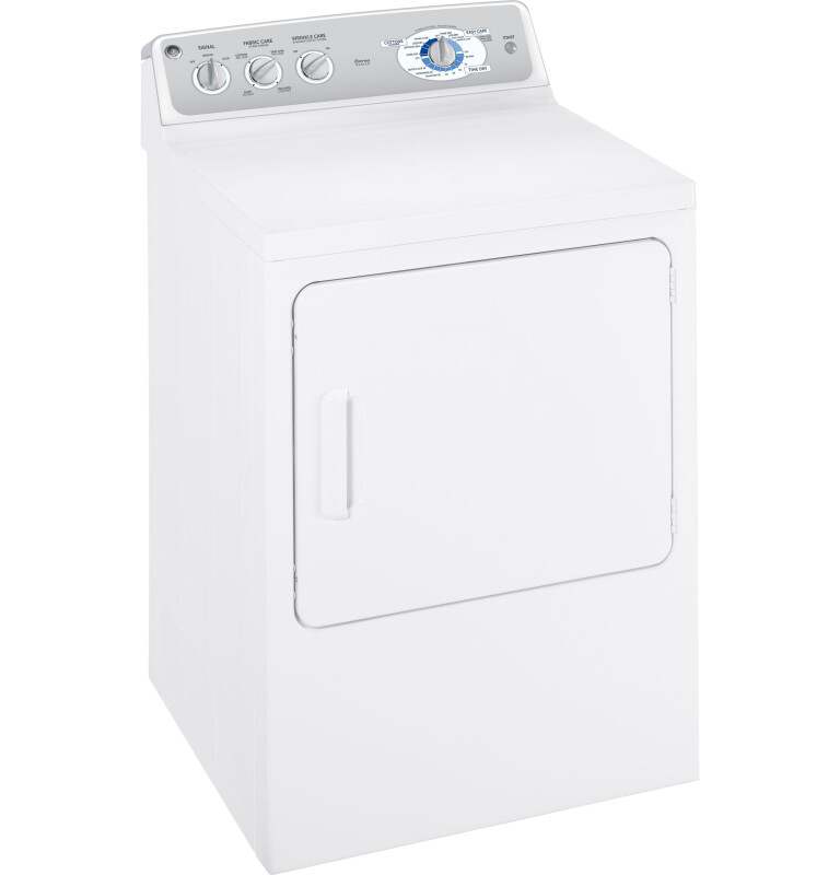 7.0 Cu. Ft. Super Capacity Electric Dryer EED5600GWW, product image 2 of 2