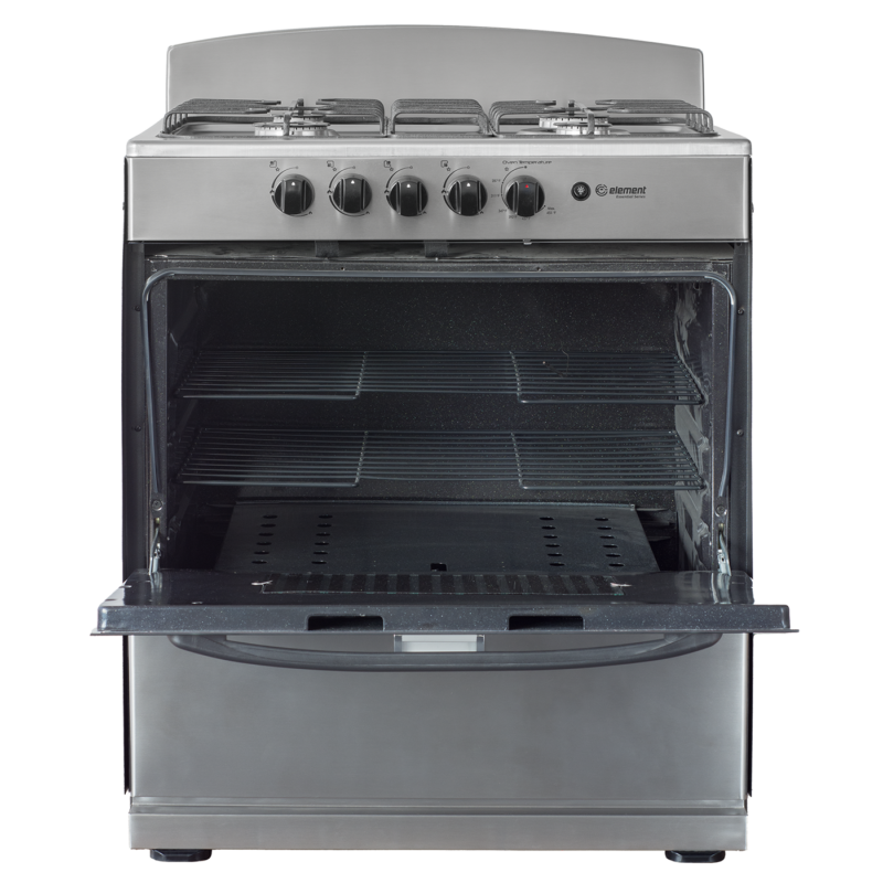 Element 4.0 Cu. Ft. 30” 4-Burner Gas Range - Stainless Steel (EEGR3A4MCCS) view 4