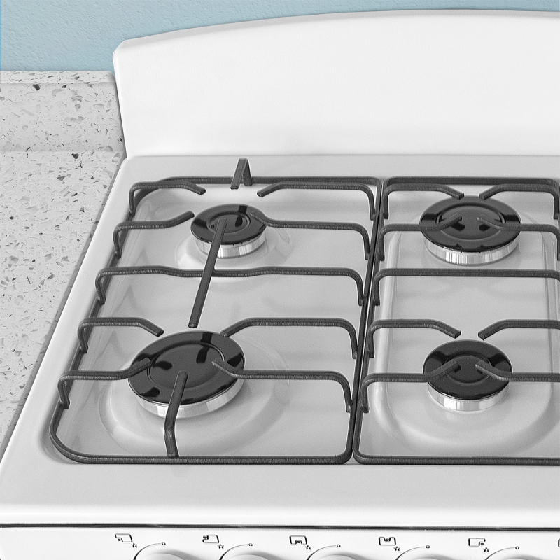 Cast Iron Dishwasher-Safe Grates