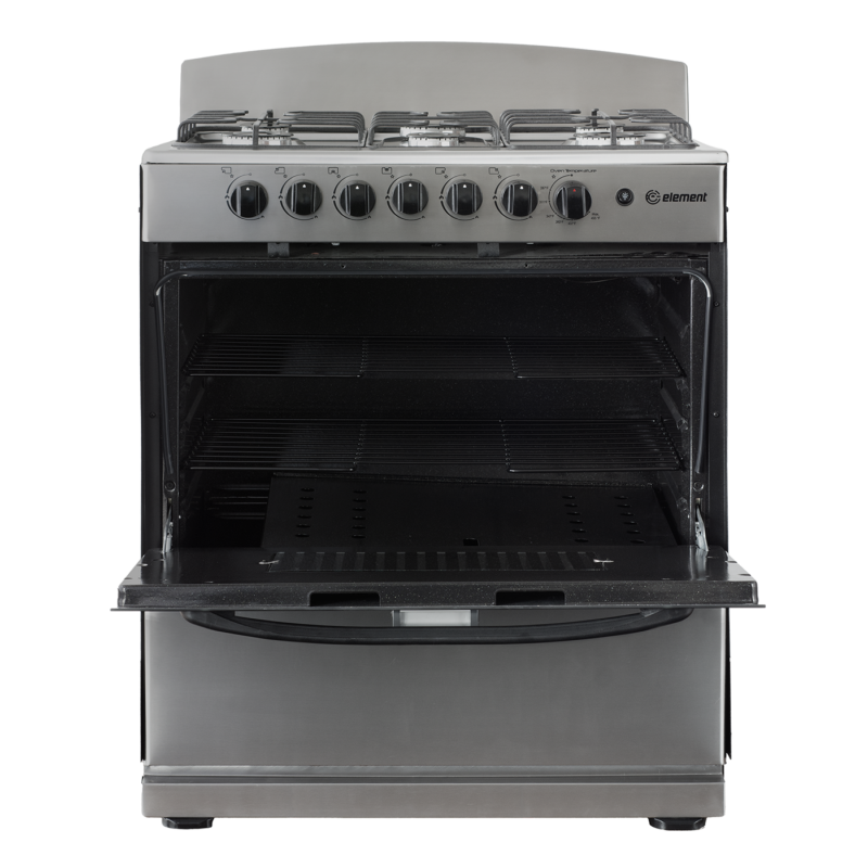 Element 4.0 Cu. Ft. 30” 6-Burner Gas Range - Stainless Steel (EEGR3A6MCCS) view 4