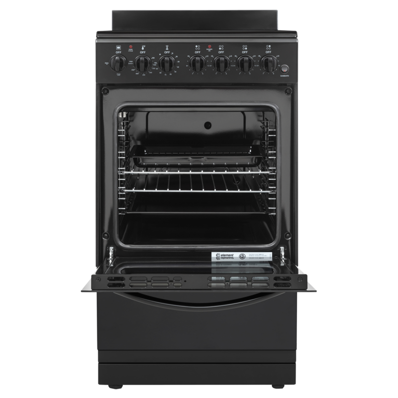 Element 1.9 Cu. Ft. 20” Electric Range - Black (EER204MSCB) view 4