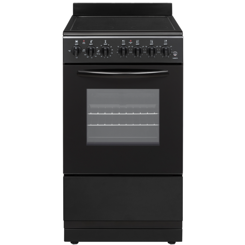 Element 1.9 Cu. Ft. 20” Electric Range - Black (EER204MSCB) view 5