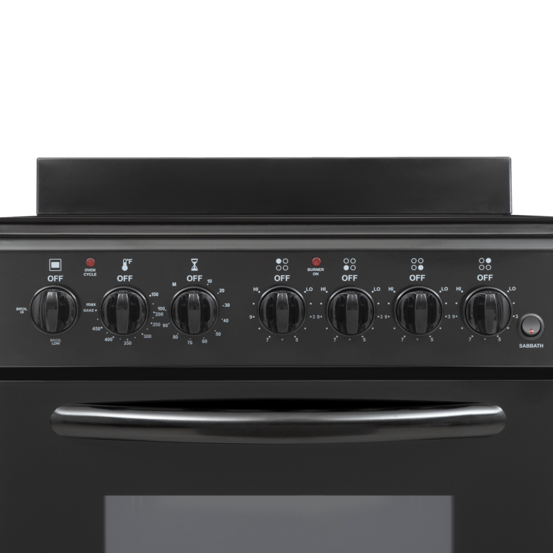 Element 1.9 Cu. Ft. 20” Electric Range - Black (EER204MSCB) view 7