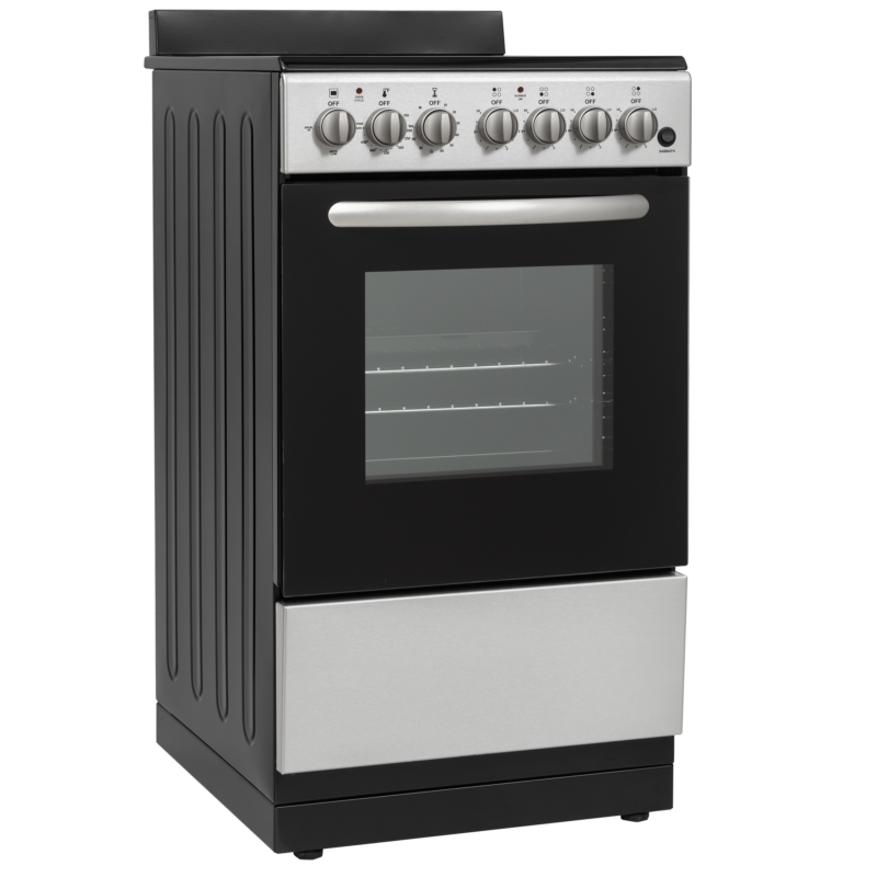 Element 1.9 Cu. Ft. 20” Electric Range - Stainless Steel (EER204MSCS) view 2