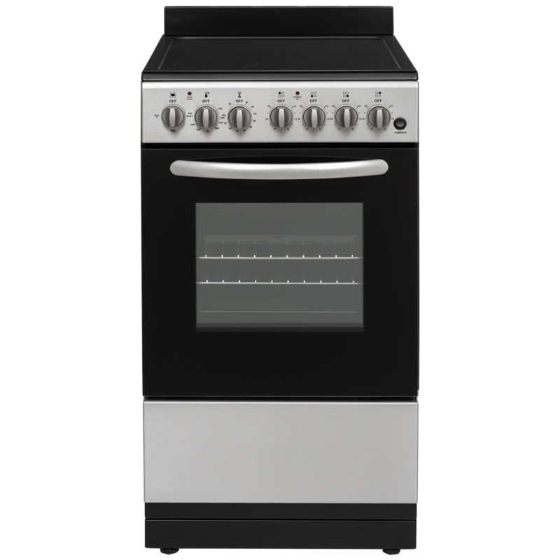 Element 1.9 Cu. Ft. 20” Electric Range - Stainless Steel (EER204MSCS) view 5