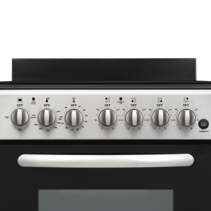 Element 1.9 Cu. Ft. 20” Electric Range - Stainless Steel (EER204MSCS) view 7