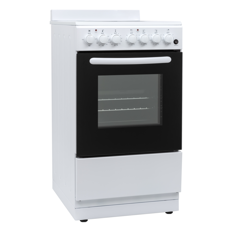 Element 1.9 Cu. Ft. 20” Electric Range - White (EER204MSCW) view 2