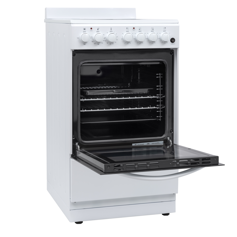 Element 1.9 Cu. Ft. 20” Electric Range - White (EER204MSCW) view 3