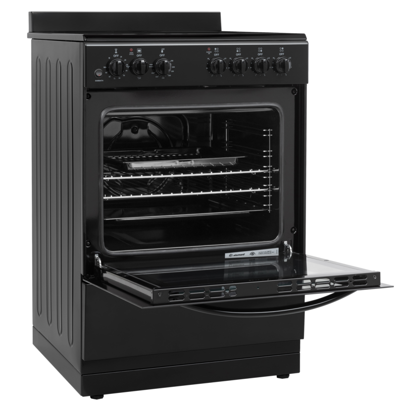 Element 2.4 Cu. Ft. 24” Electric Range - Black (EER244MSCB) view 3
