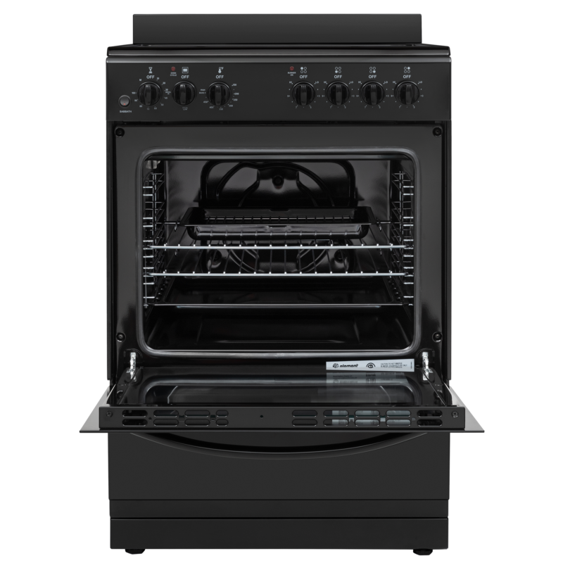 Element 2.4 Cu. Ft. 24” Electric Range - Black (EER244MSCB) view 4