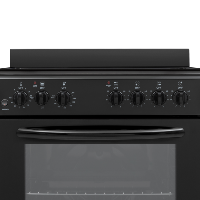 Element 2.4 Cu. Ft. 24” Electric Range - Black (EER244MSCB) view 7