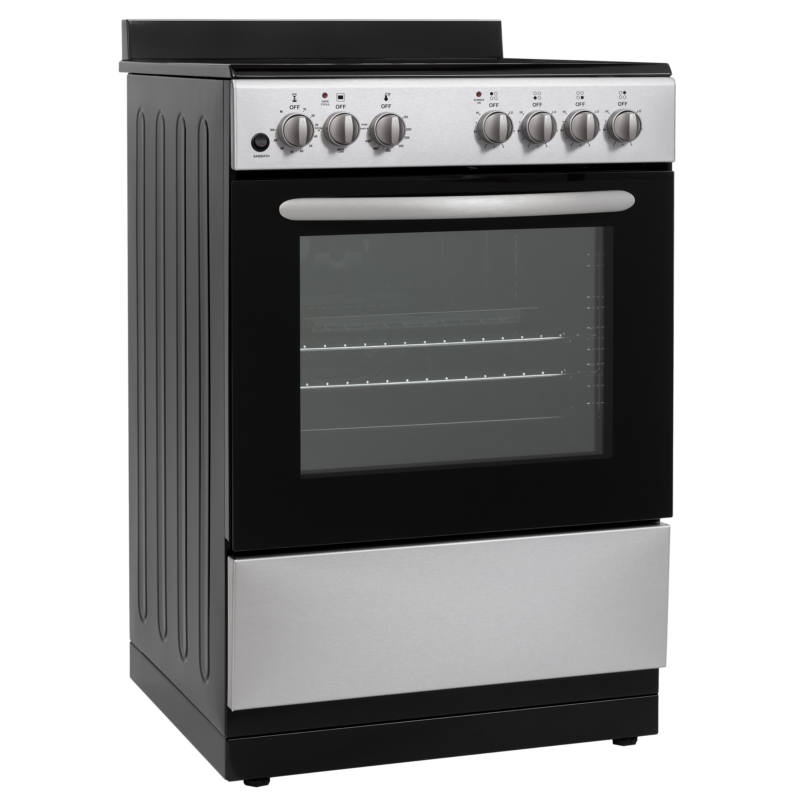 Element 2.4 Cu. Ft. 24” Electric Range - Stainless Steel (EER244MSCS) view 2