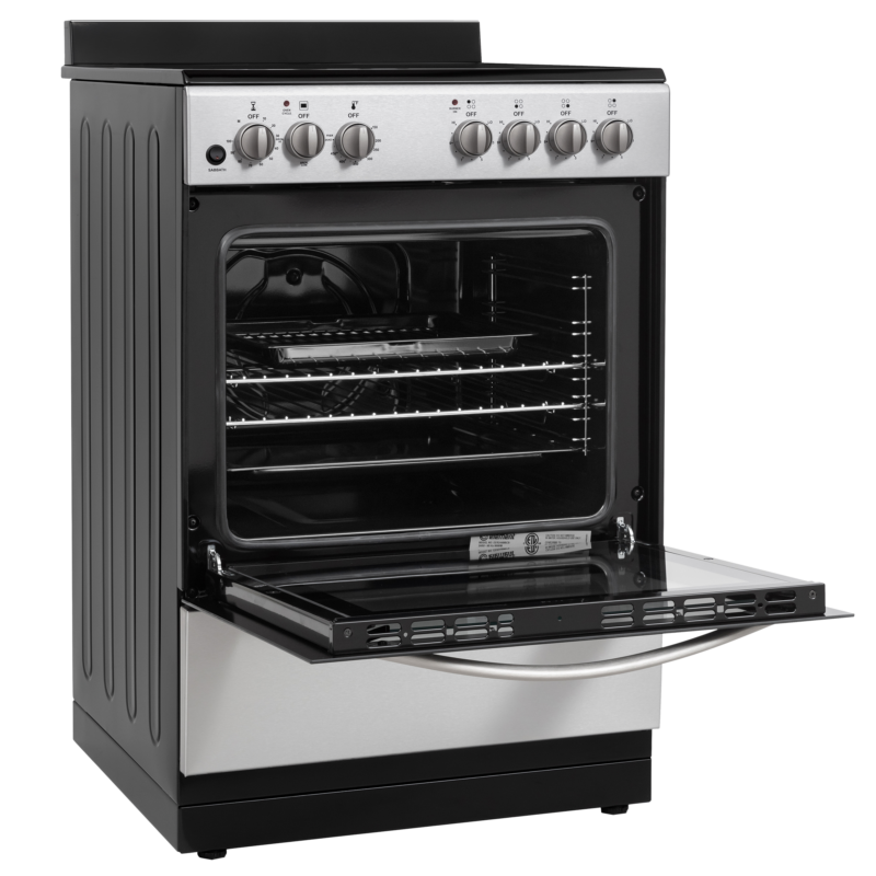 Element 2.4 Cu. Ft. 24” Electric Range - Stainless Steel (EER244MSCS) view 3