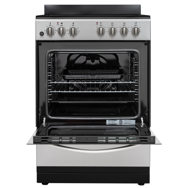Element 2.4 Cu. Ft. 24” Electric Range - Stainless Steel (EER244MSCS) view 4