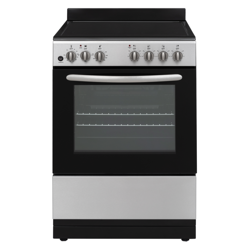Element 2.4 Cu. Ft. 24” Electric Range - Stainless Steel (EER244MSCS) view 5