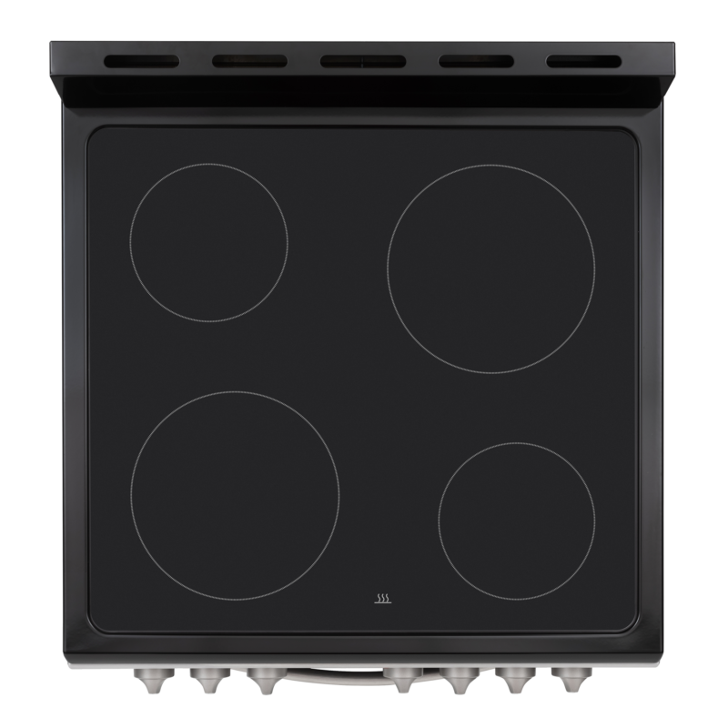 Element 2.4 Cu. Ft. 24” Electric Range - Stainless Steel (EER244MSCS) view 6
