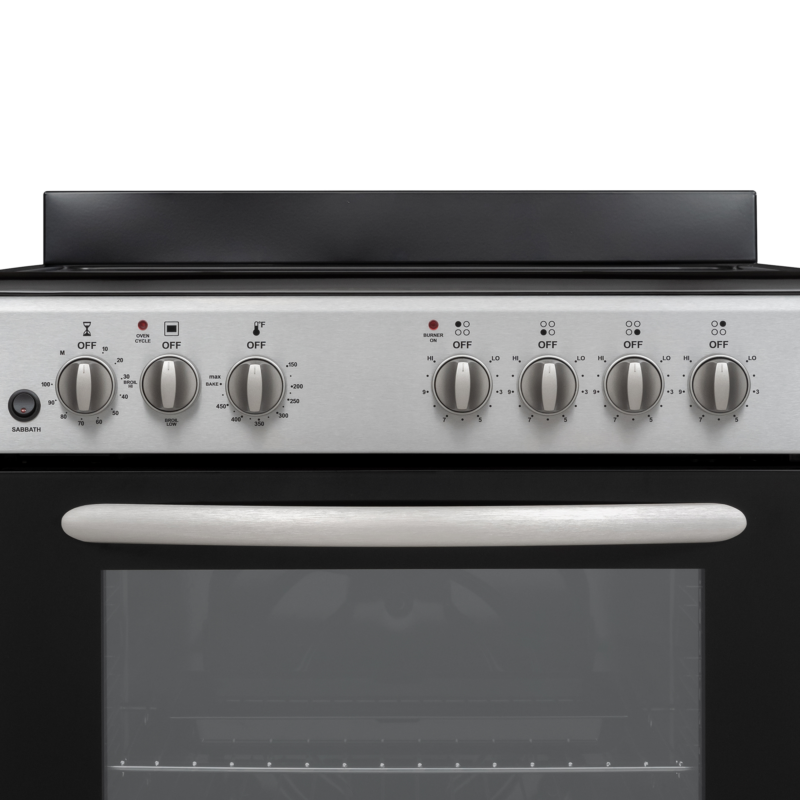 Element 2.4 Cu. Ft. 24” Electric Range - Stainless Steel (EER244MSCS) view 7