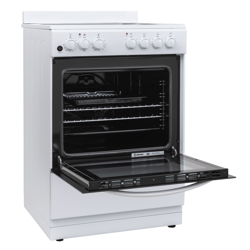 Element 2.4 Cu. Ft. 24” Electric Range - White (EER244MSCW) view 3