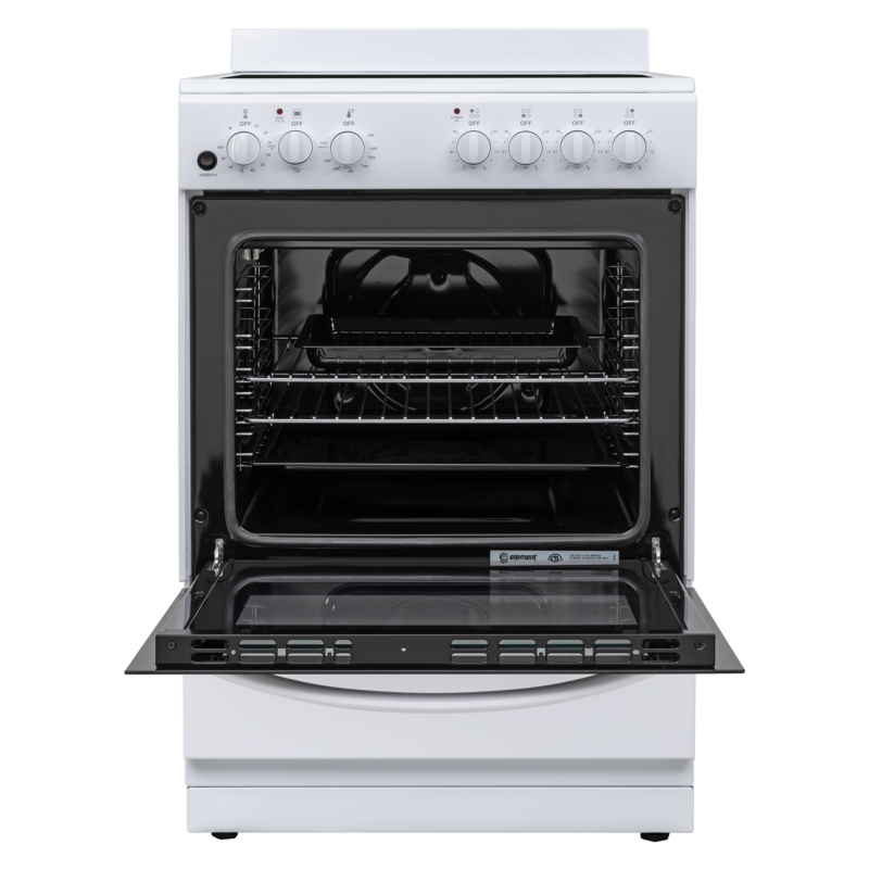 Element 2.4 Cu. Ft. 24” Electric Range - White (EER244MSCW) view 4
