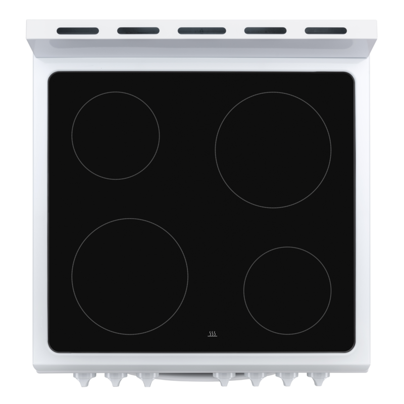Element 2.4 Cu. Ft. 24” Electric Range - White (EER244MSCW) view 6