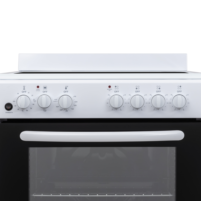 Element 2.4 Cu. Ft. 24” Electric Range - White (EER244MSCW) view 7