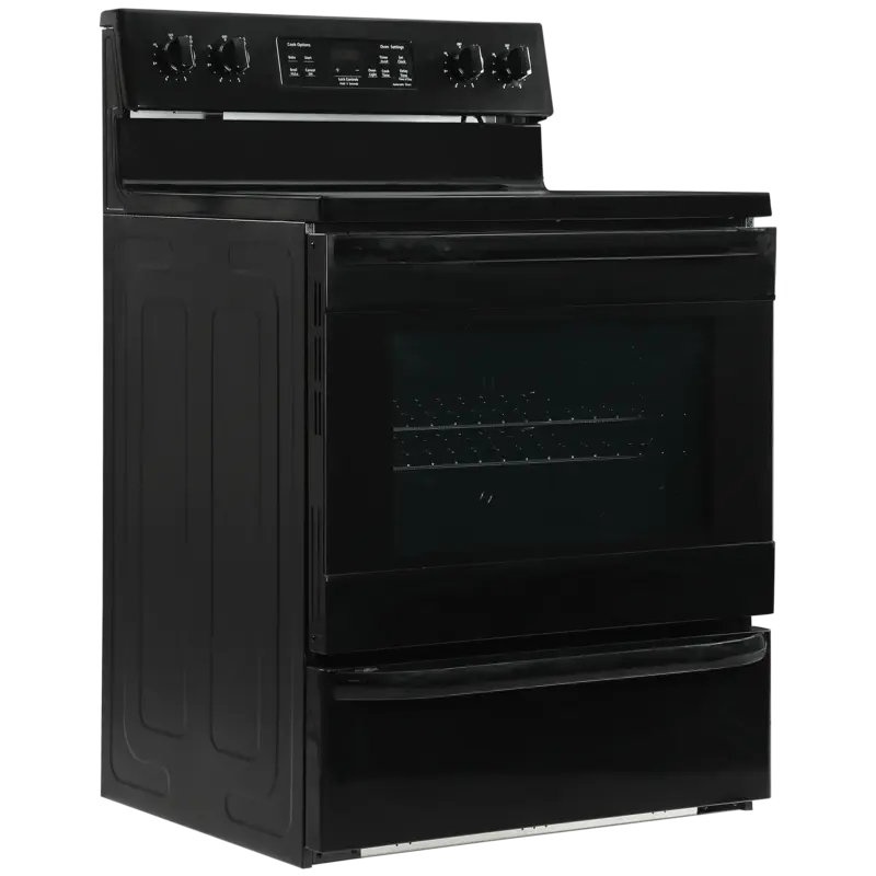 30'' 4 Heating Elements 5.2 cu. ft. Electric Range EER34MSCB