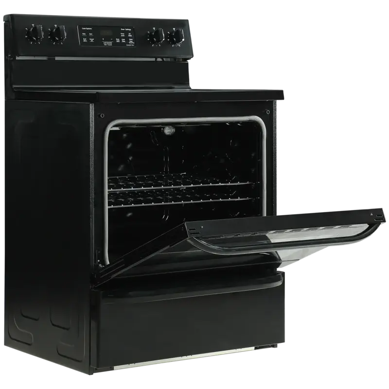30'' 4 Heating Elements 5.2 cu. ft. Electric Range EER34MSCB